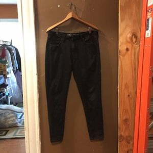 Mossimo Black Skinny Jeans